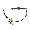 Window Motor/Regulator Assembly 1997-2001 Jeep Cherokee Front - Right - image 1