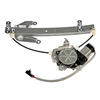 Window Motor/Regulator Assembly 1995-99 for Nissan Maxima 1996-99 Infiniti I30 Rear - Left - image 1