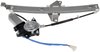 Window Motor/Regulator Assembly 1992-96 Toyota Camry Sedan - image 2