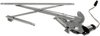 Window Motor/Regulator Assembly 1993 Grand Wagoneer - image 2