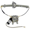 Window Motor/Regulator Assembly 1997-02 Mitsubishi Mirage Sedan Rear - Left - image 1