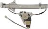 Window Motor/Regulator Assembly 1989-92 Mitsubishi Mirage Sedan Rear - Left - image 1