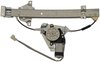 Window Motor/Regulator Assembly 1989-92 Mitsubishi Mirage Sedan Rear - Left - image 2