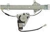 Window Motor/Regulator Assembly 1989-92 Mitsubishi Mirage Sedan Rear - Right - image 2