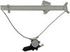 Window Motor/Regulator Assembly 1992-00 Mitsubishi Montero Front - Right - image 2