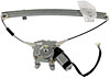 Window Motor/Regulator Assembly 1993-96 Mitsubishi Mirage Sedan Front - Left - image 1