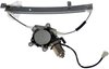 Window Motor/Regulator Assembly 1993-95 Mitsubishi Mirage Sedan 1995-96 Dodge Colt Sedan Rear - Left - image 2