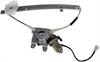 Window Motor/Regulator Assembly 1993-95 Mitsubishi Mirage Sedan 1995-96 Dodge Colt Sedan Rear - Right - image 1