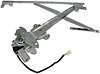 Window Motor/Regulator Assembly 1995-99 Mitsubishi Eclipse, Talon Front - Right - image 1