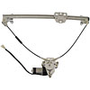 Window Motor/Regulator Assembly 1989-91 Suzuki Sidekick, 2 Door Front - Left - image 1