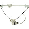 Window Motor/Regulator Assembly 1989-91 Suzuki Sidekick, 2 Door Front - Right - image 1