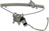 Window Motor/Regulator Assembly 2002-03 Mitsubishi Lancer Front - Left - image 1