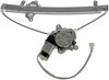 Window Motor/Regulator Assembly 2002-03 Mitsubishi Lancer Front - Left - image 2
