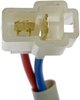 Window Motor/Regulator Assembly 2002-03 Mitsubishi Lancer Front - Left - image 3