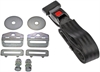 Seat Belt Universal 74" L x 0.063" T x 1.875" W Black - image 1