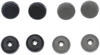 74359 Seat Belt Stop Kit; Buick/Cadillac/Chevrolet/GMC/Oldsmobile/Pontiac - image 1
