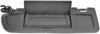 Sun Visor Panel 2009-2011 Honda Civic, Left/Driver Side - Gray Finish - image 2