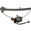 Power Window Regulator and Motor Assembly - image 2