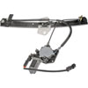 Power Window Regulator and Motor Assembly - image 2