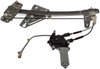 Window Motor/Regulator Assembly 1994-2001 Acura Integra sedan Front - Left - image 2