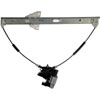 Power Window Regulator and Motor Assembly - image 2