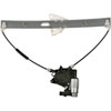 Power Window Regulator and Motor Assembly - image 2