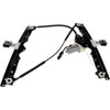 Power Window Regulator and Motor Assembly - image 1