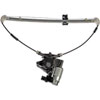 Power Window Regulator and Motor Assembly - image 2