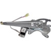 Power Window Regulator and Motor Assembly - image 2