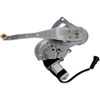 Power Window Regulator and Motor Assembly - image 2