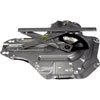 Power Window Regulator and Motor Assembly - image 1