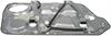 Power Window Regulator and Motor Assembly - image 1