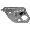 Power Window Regulator and Motor Assembly - image 1