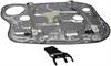 Power Window Regulator and Motor Assembly - image 1