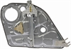 Power Window Regulator And Motor Assembly - image 1