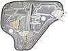 Power Window Regulator And Motor Assembly - image 1