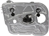 Power Window Regulator And Motor Assembly - image 1