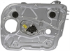 Power Window Regulator And Motor Assembly - image 1