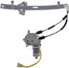 Window Motor/Regulator Assembly 1998-00 Sephia to 05/16/99 Front - Left - image 2