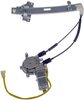 Window Motor/Regulator Assembly 1998-00 Sephia to 05/16/99 Rear - Left - image 2