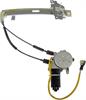 Window Motor/Regulator Assembly 2000-04 Spectra 2000-01 Sephia from 05/17/99 Rear - Left - image 1