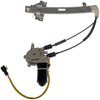 Window Motor/Regulator Assembly 2000-04 Spectra 2000-01 Sephia from 05/17/99 Rear - Left - image 2