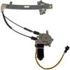 Window Motor/Regulator Assembly 2000-04 Spectra 2000-01 Sephia from 05/17/99 Rear - Right - image 2