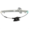 Window Motor/Regulator Assembly 2006-07 Accent sedan - image 1