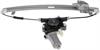 Window Motor/Regulator Assembly 2006-07 Accent sedan - image 1