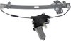 Window Motor/Regulator Assembly 2006-07 Accent sedan - image 2