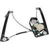 Power Window Regulator and Motor Assembly - image 1