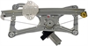Power Window Regulator and Motor Assembly - image 1
