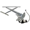 Power Window Regulator and Motor Assembly - image 2