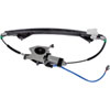Power Window Regulator and Motor Assembly - image 1